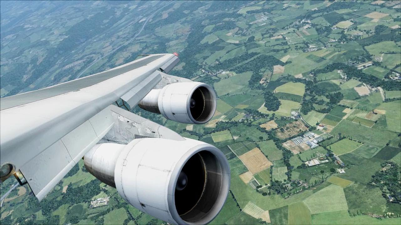 Fs9 Aerosoft Luxembourg Airports Ellx Approach